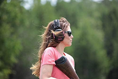 Walker's Razor Slim Ultra Low Profile Compact Design Adjustable Range Shooting Hunting Hearing Protection Electronic Earmuffs