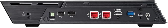 Asustor Flashstor 6 FS6706T - 6 Bay All-SDD NAS Storage, Quad Core 2.0GHz, Dual 2.5GbE Ports, 4GB RAM DDR4, Computer Network Attached Storage with 2 x 4TB NVMe SSD
