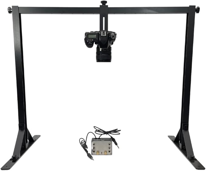 Glide Gear OH100 Professional Metal Overhead Table Top Mount Stand Photography Studio DSLR Video Camera iPhone Top Down Platform