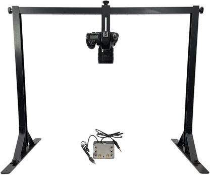 Glide Gear OH100 Professional Metal Overhead Table Top Mount Stand Photography Studio DSLR Video Camera iPhone Top Down Platform