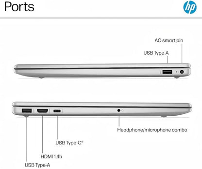HP 15.6 Touchscreen Laptop Computer for Business, Intel 13th Gen i7-1355U(Up to 5.0 GHz), 15.6" FHD Touch Screen, 16 GB RAM, 512 GB SSD, Iris Xe GPU, Wi-Fi 6, HD Webcam, Windows 11 Pro, w/Accessories