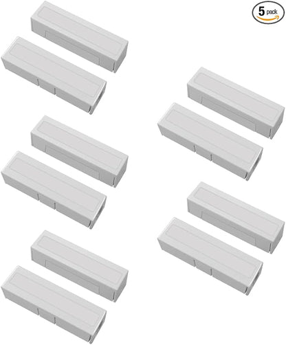 5 Pack NC Magnetic Switch Contacts Door Sensor for Home Alarm Security System