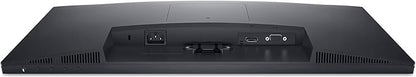 Dell 24" FHD VA (1920x1080) 60Hz Flicker Free Monitor, Anti-Glare Display, 1 x DisplayPort, 1 x VGA, VESA Mount (100x100mm), Home & Business, Black (2025) & ErgoFlexy Dual Monitor Mount(2Pack)