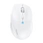 TECKNET Bluetooth Mouse, Wireless Silent 6 Buttons 2-Yr Battery, Purple