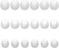 Earbud Replacement Tips Silicone Earbud Tips Ear Bud Covers Fit Most in-Ear Earbuds(Inner Hole 3.8mm -5.1mm) Headphone Ear Tips 9 Pairs S M L