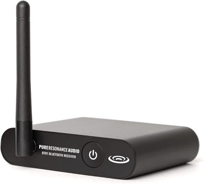 Pure Resonance Audio BTR1 Bluetooth Wireless Audio Receiver with 100ft Range
