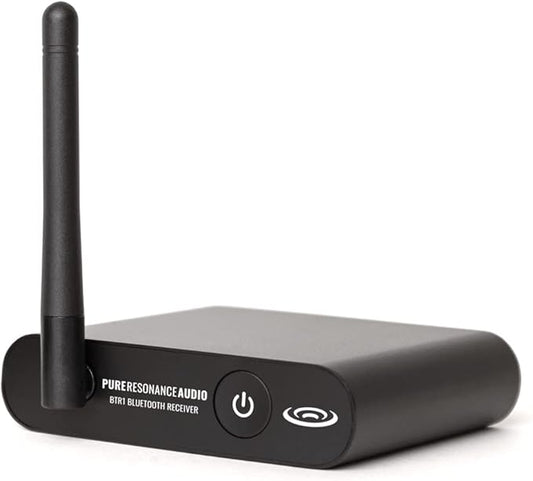 Pure Resonance Audio BTR1 Bluetooth Wireless Audio Receiver with 100ft Range
