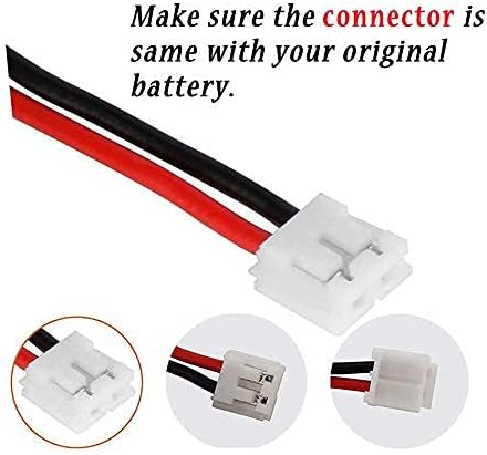 2.4v BT184342 BT284342 BT18433 BT28433 BT183348 BT283348 BT-1011 Replacement Battery Compatible with Phone CS6209 CS6219 CS6229 DS6151 89-1330-01-00 CPH-515D(2-Pack)