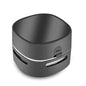 ODISTAR Mini Desktop Vacuum Cleaner for Table Dust (Black AA Battery)
