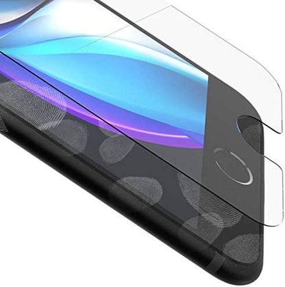 ZAGG InvisibleShield Glass Elite Plus - Tempered Glass Screen Protector - Made for Apple iPhone SE2 (2020) - Case Friendly - Impact & Scratch Protection, Clear, 200105346