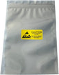 100pcs 5.9x7.87in/15x20cm Anti Static Bags,Premium ESD bags Resealable for 3.5'' SSD HDD with 100pcs Labels, Anti-static Bags for Hand Drive or Varieties of Electronic Device