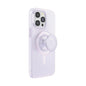 PopSockets iPhone 15 Pro Max Phone Case w/MagSafe- Clear