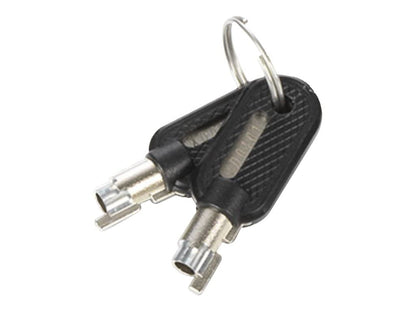 Kensington Universal 3-in-1 Keyed Cable Lock - Twin Lockheads for Laptops & Other Devices (K63380WW)