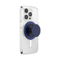 PopSockets Phone Grip for MagSafe, Magnetic Holder- Basic Naval