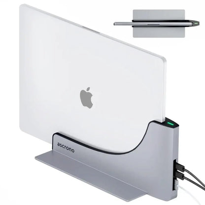 Dock for 13" Apple MacBook Air - Docking Station - Connect Dual Displays with Two Thunderbolt 4 USB-C Ports - Mac Docking Station Hub - Supports MacBook Air 13" (M2,M3,M4,M5 2022-2026)