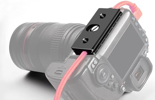 NovelGoal Cable Clamp Quick Release Plate Locker DSLR Camera Online Photographing Universal Camera Data Cable Fixer