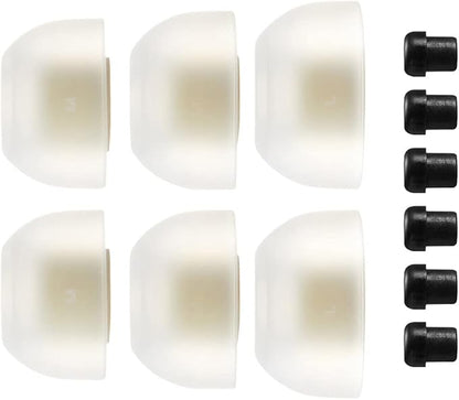 AZLA SednaEarfit MAX Standard (M/ML/L) - Earbud Tips for Wireless Headphones - Noise Canceling Earbuds Replacement Tips - Eartips Compatible with Sony, Samsung, Beats, JLab, Sennheiser, Shure