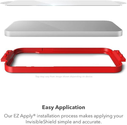 ZAGG InvisibleShield Glass Elite Privacy Screen Protector for iPhone SE (3rd/2nd Gen), 8, 7, 6s, 6 - Two-Way Privacy Filter, Advanced Impact & Scratch Protection, Easy Apply, Aluminosilicate Glass