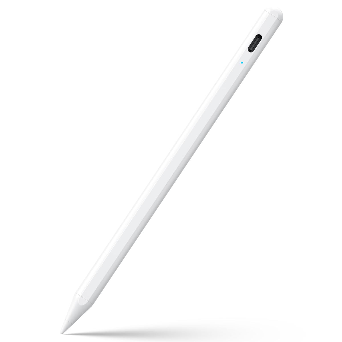 Stylus Pen for iPad 6-11th Gen 2X Fast Charge, Palm Rejection-Blue