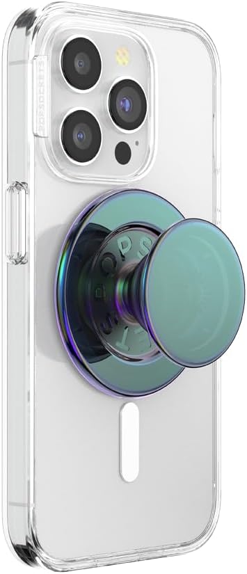 PopSockets Phone Grip for MagSafe, Magnetic Holder, Phone Stand, Green - Nightshade