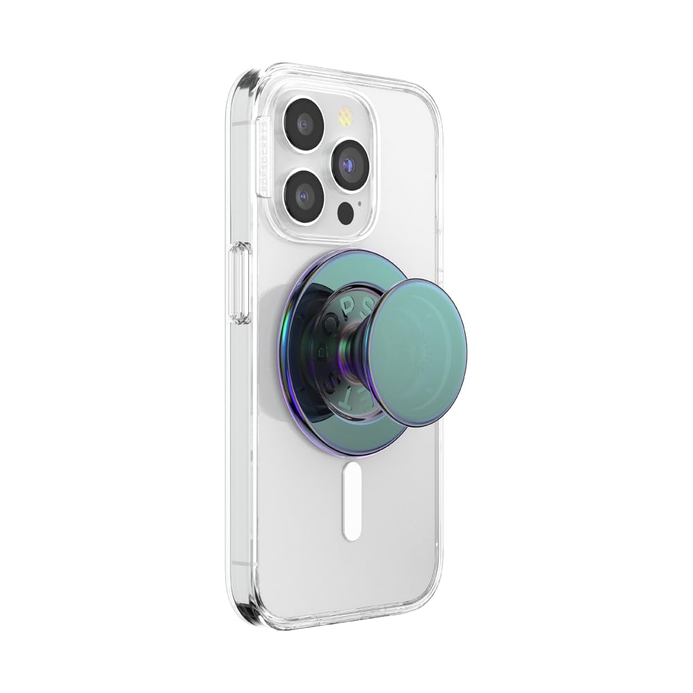 PopSockets Phone Grip for MagSafe, Magnetic Holder- Orange Zest
