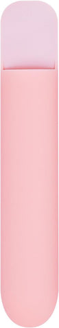 eZAKKA Silicone Pencil Holder For Most Pens,Pencils, 7.8 inch Self-Adhesive Stick To Notebooks,Diary, Desks,Tablet, Pink, 1 Pack