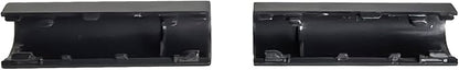 WWGTMC Replacement Left & Right Hinges Cap for Dell Inspiron 15 3510 3511 3515 3520 3525 3530,New Inspiron 15 3511 3520 3530 Series Laptop Shaft Cover 4VWKD 04VWKD 76CF6 076CF6