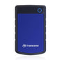 Transcend 4TB StoreJet 25H3 Rugged Portable HDD, One Touch Backup
