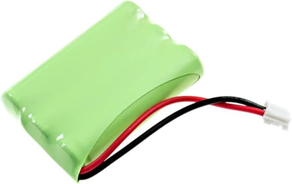 Synergy Digital Cordless Phone Batteries, Compatible with AT&T 27910 Cordless Phone, (Ni-MH, 3.6V, 800 mAh) Ultra High Capacity, Combo-Pack Includes: 3 x SDCP-H303 Batteries
