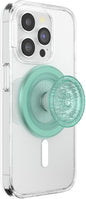 PopSockets Phone Grip for MagSafe, Magnetic Holder- Opalescent Blue