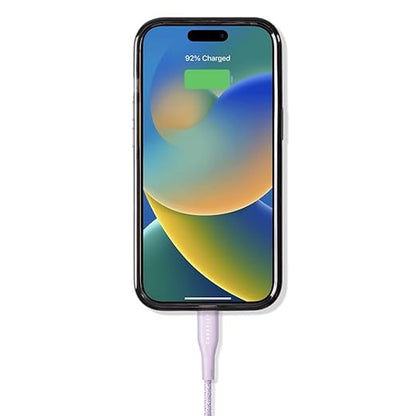 CASETiFY Powerthru USB-C to USB-C Cable (2m/6.6ft) - Lavender