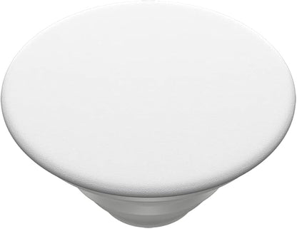 PopSockets: Phone Grip with Expanding Kickstand, Pop Socket for Phone - White