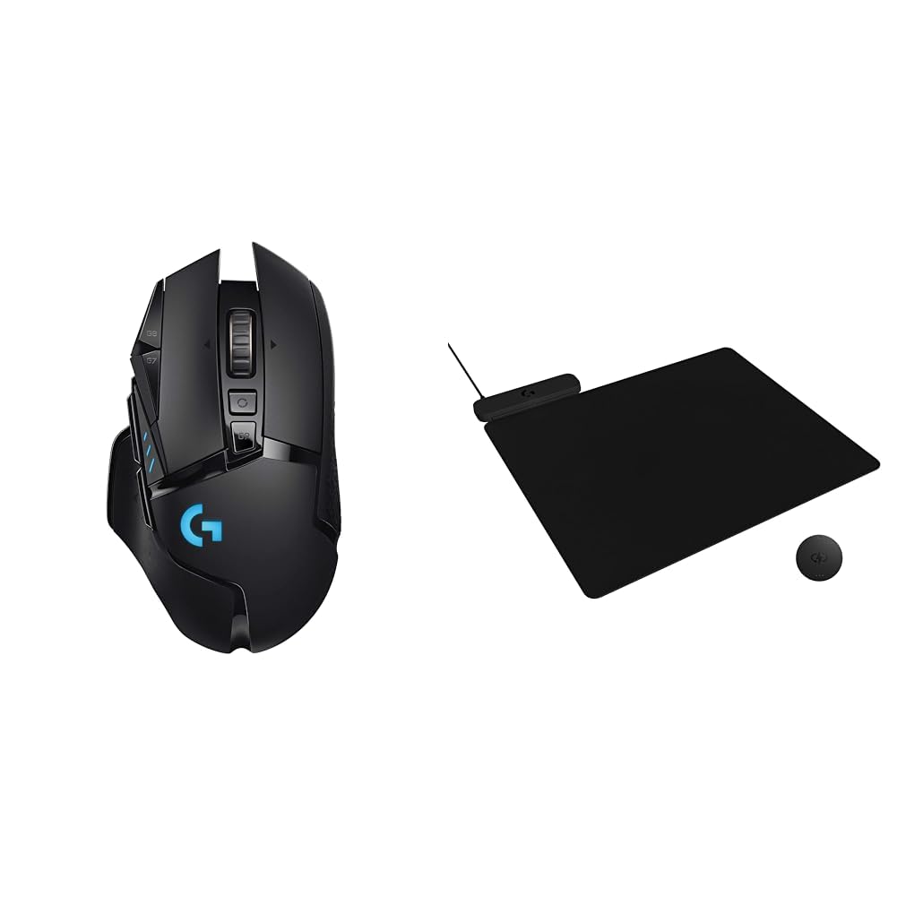 Logitech G502 Hero Wired Gaming Mouse - Black