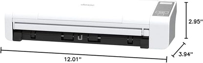 Doxie Pro DX400 - Duplex Document Scanner and Receipt Scanner for Home and Office with Amazing Software for Mac and PC