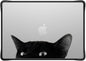 CASETiFY Impact MacBook Air 15" (M2-M4) Case [Cushioned Impact Corners/Scratch-Resistant/Anti-Slip Grip] - CAT - Clear Black