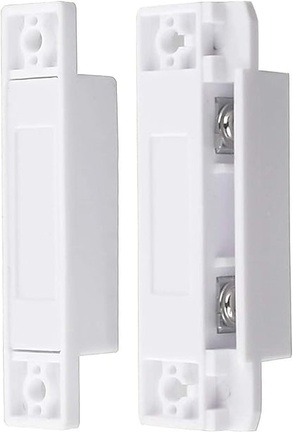 MC-31 Surface Mount Wired NC Door Contact Sensor Alarm Magnetic Reed Switch White 10pcs