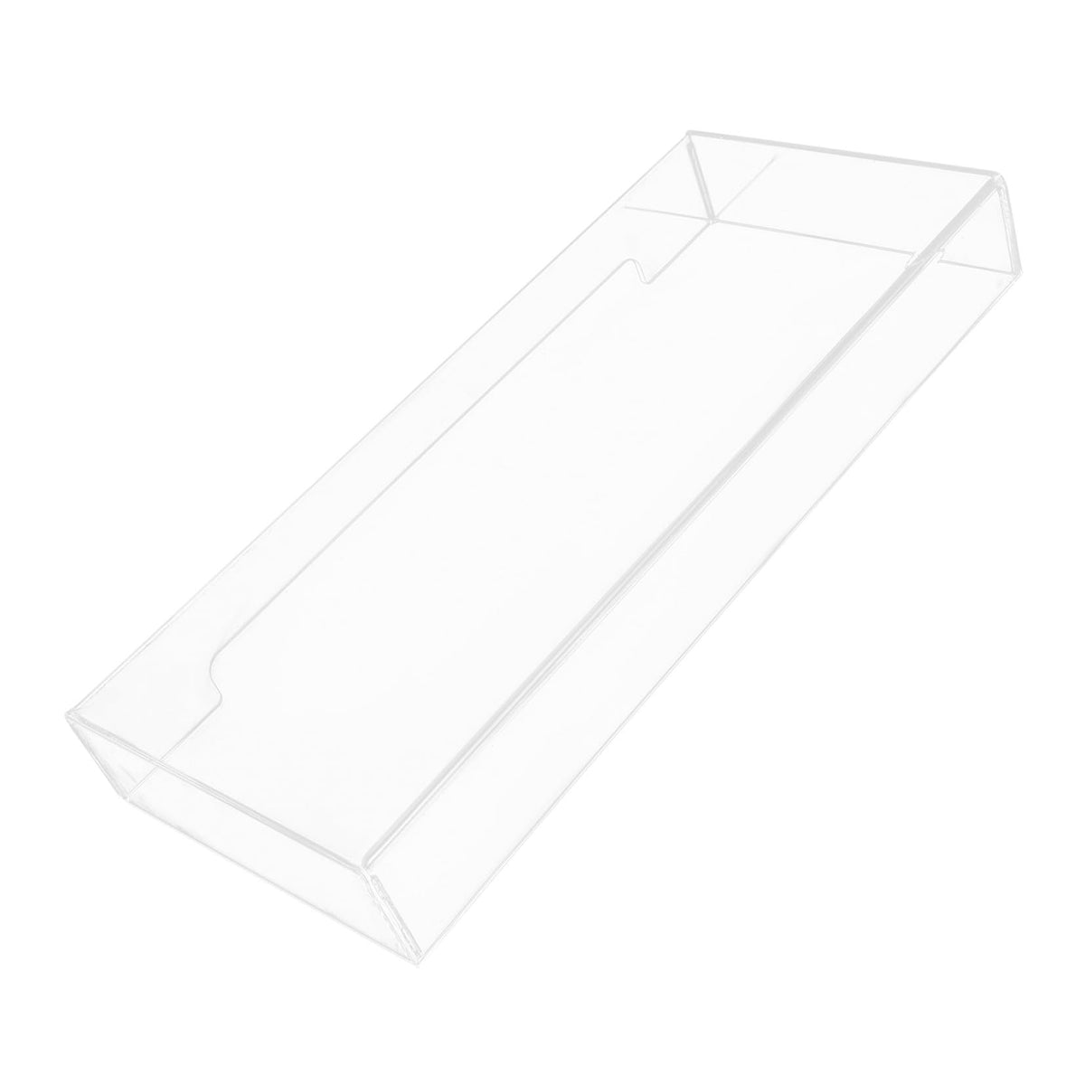 Cabilock Acrylic Keyboard Cover Clear Keyboard Protector for Desktop Dust Cover for Mechanical Transparent Protective Case 18.70 X 6.10 X 1.96 in for Home and Office