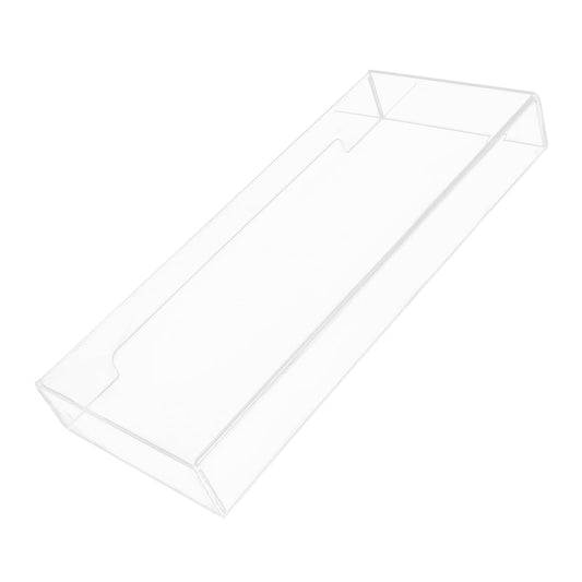 Cabilock Acrylic Keyboard Cover Clear Keyboard Protector for Desktop Dust Cover for Mechanical Transparent Protective Case 18.70 X 6.10 X 1.96 in for Home and Office