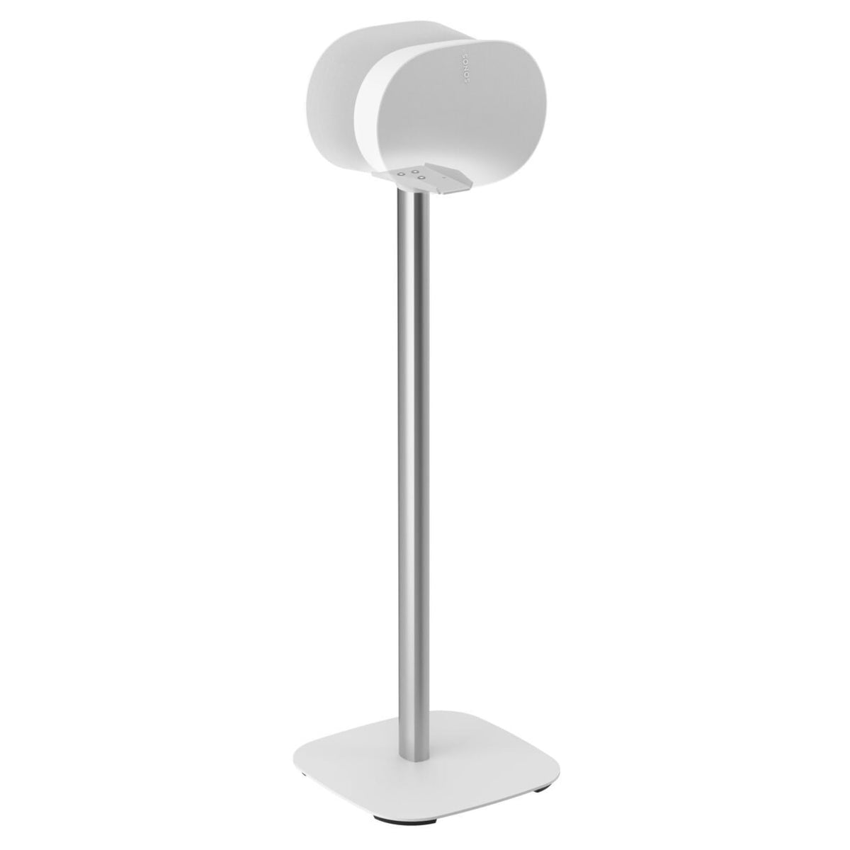 Vogel's SFS 4133 Speaker Floor Stand for Sonos ERA 300, Cable Inlay System, Height: 32,3 inch (82 cm), Exceptionally Stable, Black, 1 Floor Stand