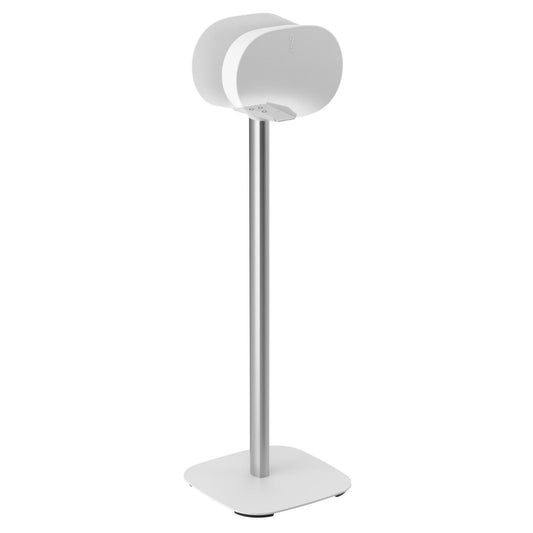 Vogel's SFS 4133 Speaker Floor Stand for Sonos ERA 300, Cable Inlay System, Height: 32,3 inch (82 cm), Exceptionally Stable, Black, 1 Floor Stand