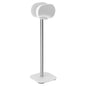 Vogel's SFS 4133 Speaker Floor Stand for Sonos ERA 300, Cable Inlay System, Height: 32,3 inch (82 cm), Exceptionally Stable, Black, 1 Floor Stand