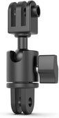 Aluminum 360 Degree Rotation Camera Mount, Metal Bracket Adapter Compatible with GoPro Hero 13/12/11/10/9/8/7, DJI Action 5Pro/4/3, Sony and Other Action Cameras (Adjustable Adapter Mount)