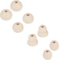 Earbud Tips Earbud Replacement Tips Replacement Earbud Tips Silicone Earbud Tips Headphone Covers Replacement Ear Pads Compatible with Powerbeats Pro Beats Wireless Earphone Headphones 4 Pairs(Gold)