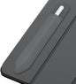MoKo Pencil Holder Sticker for Apple Pencil Pro, Apple Pencil (USB-C), Apple Pencil 1st/2nd Generation, Elastic Pencil Case, Adhesive Pouch Attached to Pencil Case, Dark Grey