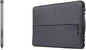 Lenovo Digital Pen 2 (Laptop) - Ultra-Tactile Response & Urban Sleeve for 14-inch Laptop/Notebook/Tablet - Water Resistant - Padded Compartments, Zippered Accessory Storage