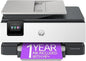 HP OfficeJet Pro 8139e Wireless All-in-One Color Inkjet Printer, Print, scan, Copy, fax, ADF, Duplex Printing Best-for-Home Office, 1 Year of Instant Ink Included (Renewed Premium)