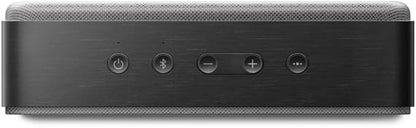 Bose SoundLink Home Speaker, Premium, Portable and Wireless Bluetooth Bookshelf Speaker, Up to 9 Hours Battery Life, Cool Grey