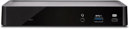 Kensington SD4700P Displaylink Docking Station – Dual Display for Any MacBook M1/M2/M3/M4 or Windows; 60W Power Delivery; TAA Compliant (K38240NA)