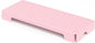 WINFFOR Acrylic Keyboard Cover Protector - Mechanical Keyboard Dust Cover Computer Keyboard Cover Keyboard Protector Fits 17'' Keyboard (Lightpink)