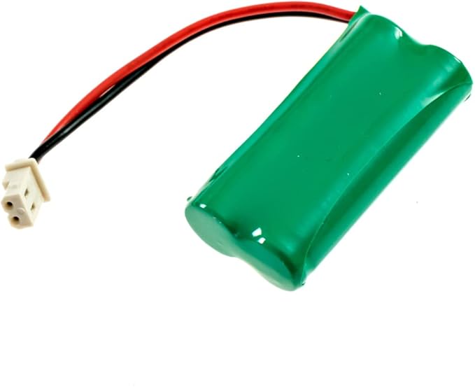 Synergy Digital Cordless Phone Batteries, Compatiblewith Att EL52303 Cordless Phone, (Ni-MH, 2.4V, 750 mAh) Ultra Hi-Capacity, Combo-Pack Includes: 3 x SDCP-H334 Batteries